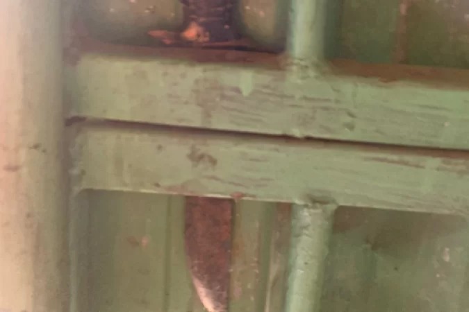 Filha mantida em cativeiro foi estuprada pelo pai no DF (Foto: PMDF/Divulgação)