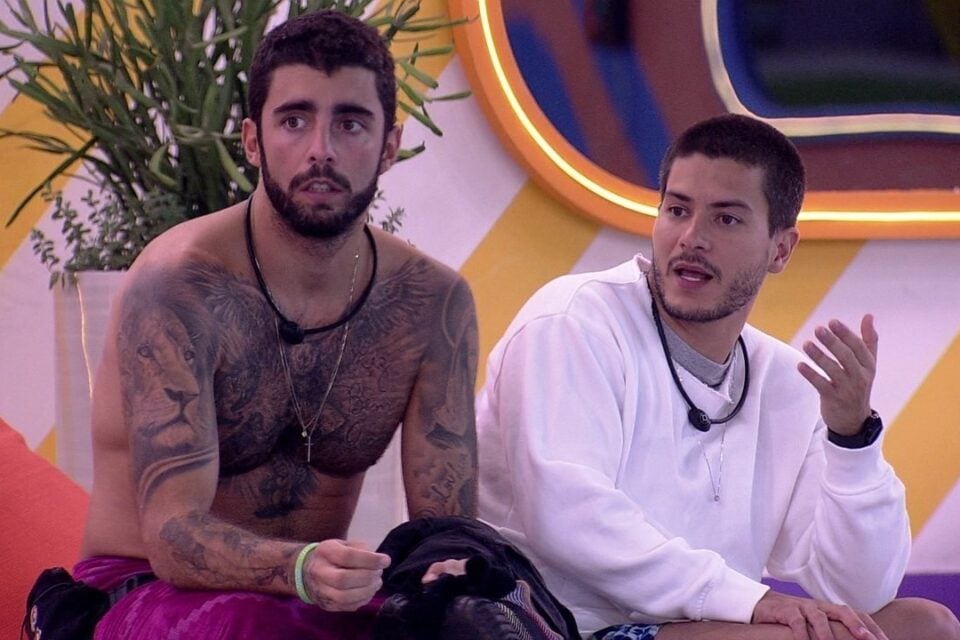 Scooby diz que parou de pensar no jogo após 'saída' de Arthur do BBB