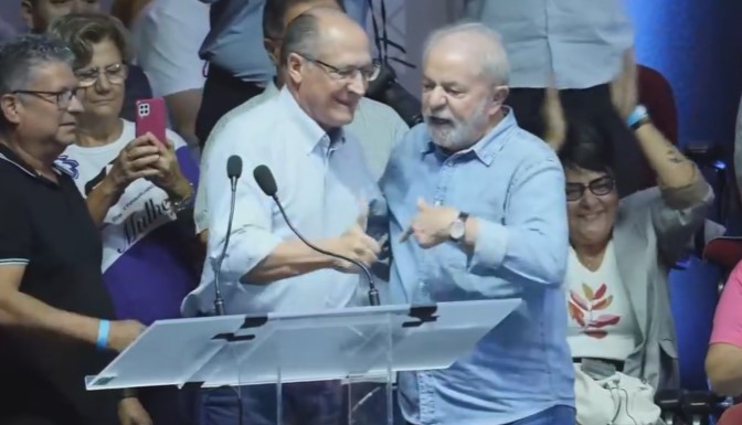 Com Covid, Alckmin participa virtualmente do lançamento de pré-candidatura de Lula
