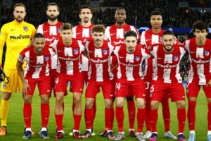 Equipe do Atlético de Madrid irá enfrentar o City na Liga dos Campeões