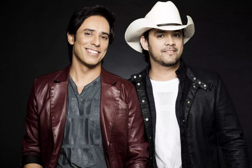 Dupla Guilherme & Santiago está entre as principais atrações do Hidrolândia é Show 2024 (Foto: reprodução)