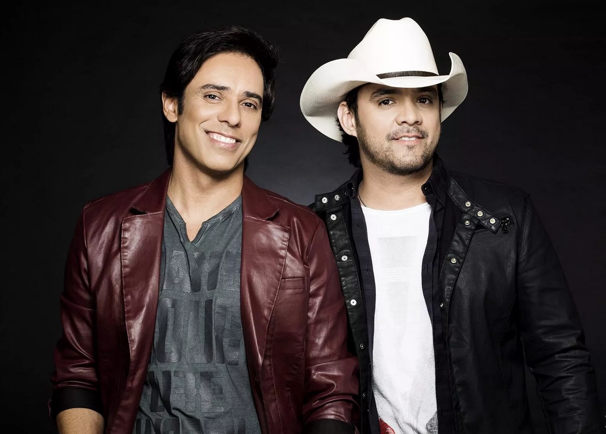 Dupla Guilherme & Santiago está entre as principais atrações do Hidrolândia é Show 2024 (Foto: reprodução)