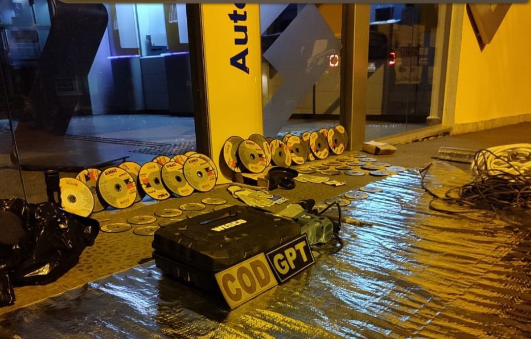 Polícia prende suspeito de invadir agência para roubar cofre em Bom Jardim de Goiás