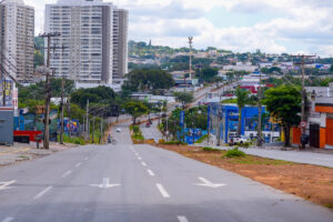 Prefeitura inicia troca de árvores para projeto Agrovia Castelo Branco, em Goiânia