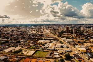 Anápolis vista aérea (Foto: Samuel Sousa)