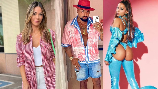 Ex-empresária de Anitta diz que Naldo abriu portas para cantora: talvez ela não viesse no mesmo embalo