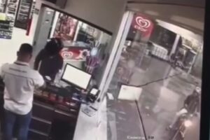 Assalto a posto de combustível em Jataí