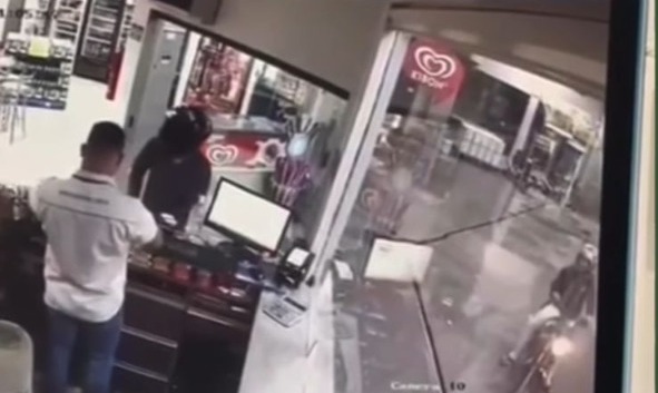 Assalto a posto de combustível em Jataí