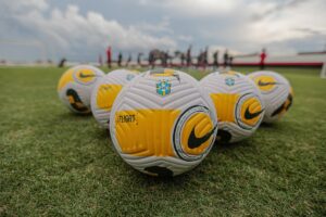 Bola de futebol do Brasileirão