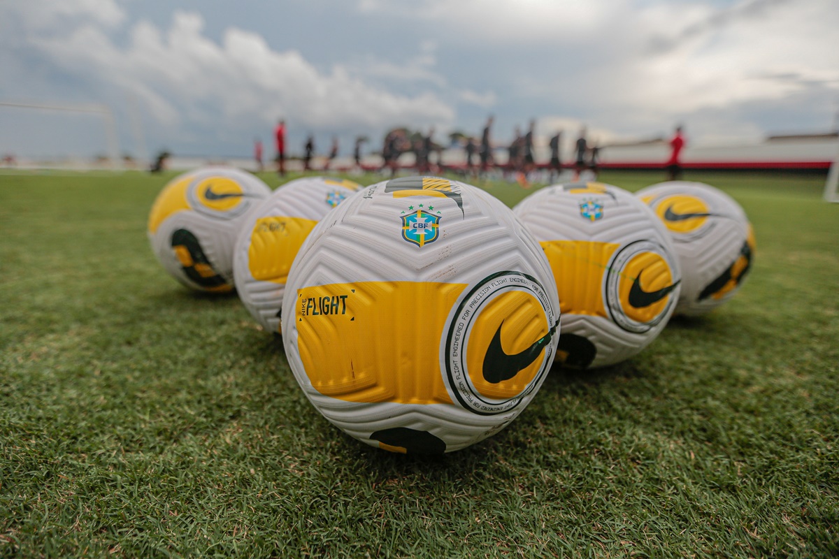 Bola de futebol do Brasileirão