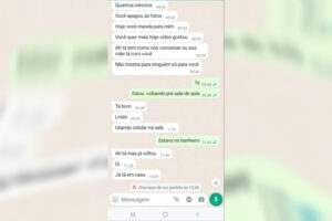 Homem é preso suspeito de manter conversas de cunho sexual com uma criança, em Formosa (GO)