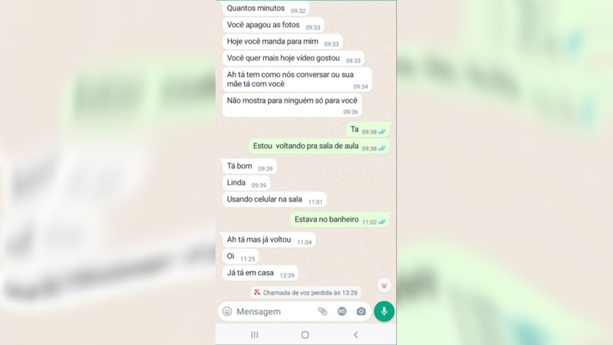 Homem é preso suspeito de manter conversas de cunho sexual com uma criança, em Formosa (GO)