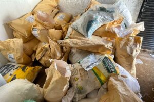 Polícia apreende 1,5 tonelada de agrotóxicos ilegais, em Goiatuba