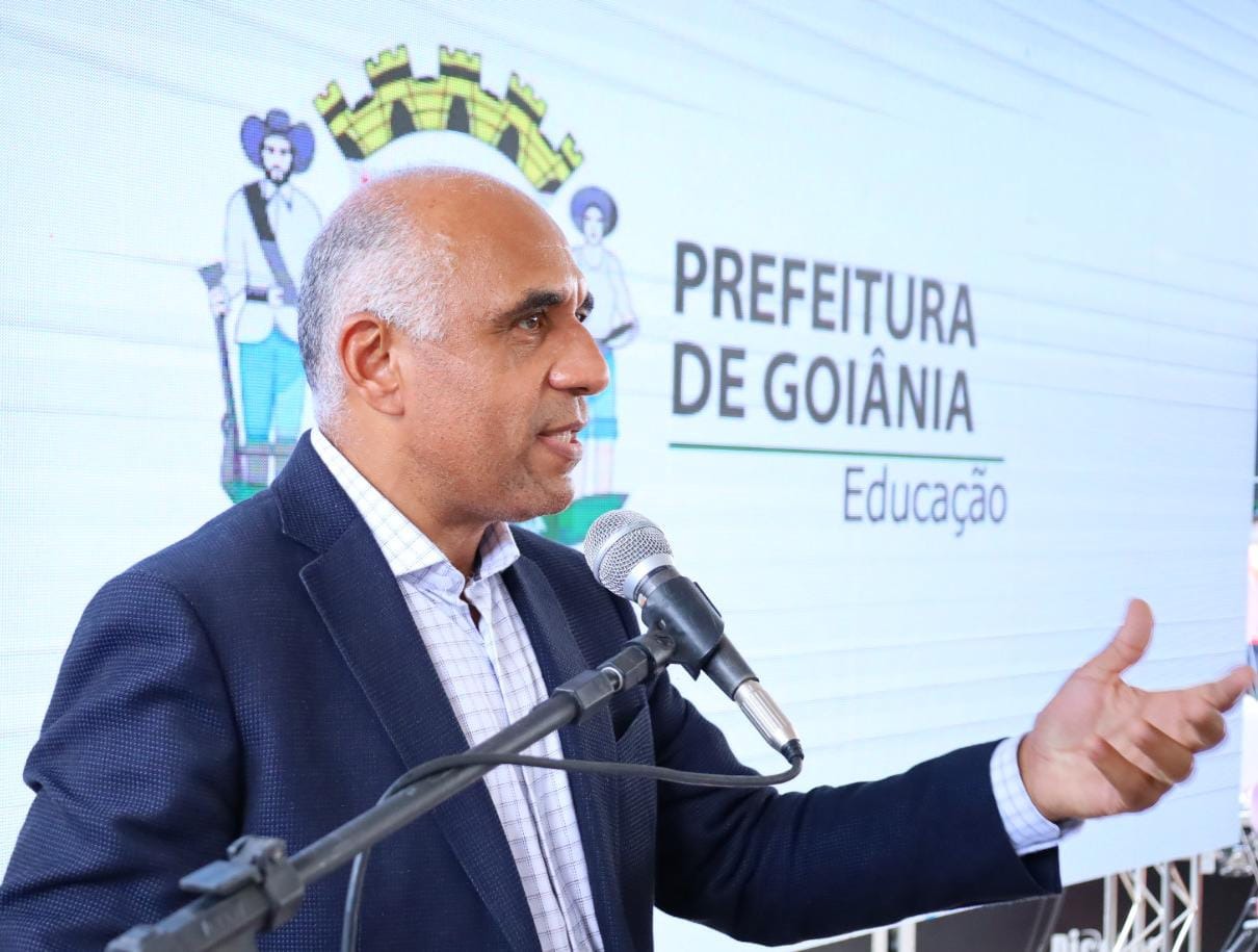 Prefeito Rogério Cruz prestará contas à Câmara de Vereadores na próxima segunda (18) (Foto: Prefeitura de Goiânia)