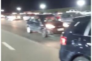 Congestionamento de carros