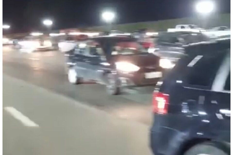 Congestionamento de carros