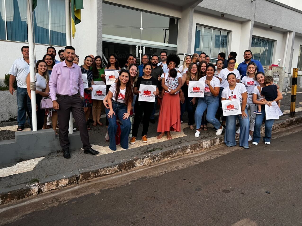 Advogados protestam contra proposta do TJ-GO de anexar comarca de Rialma à de Ceres