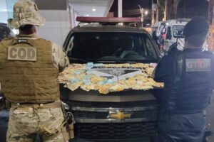 Oito pessoas são presas por fraudar aplicativo de abastecimento de combustíveis, em Águas Lindas (GO)