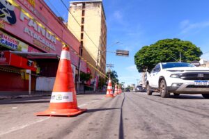 O combate ao incêndio que atingiu um shopping em Goiânia durou cerca de 7h, segundo informações do Corpo de Bombeiros. (Foto: Jucimar de Sousa/Mais Goiás)