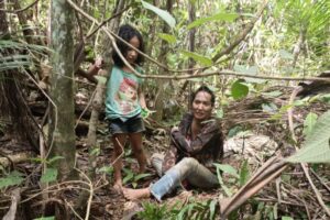 Idosa e netas encontradas em região de mata em Goianápolis