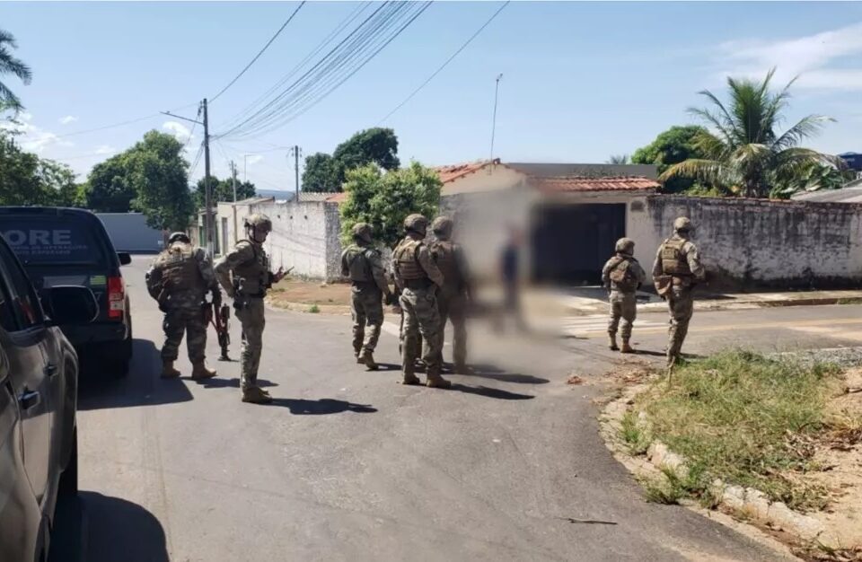 Policial aposentado de Goiás que foi preso após ameaçar delegados responderá por três crimes (Foto: divulgação/PC)