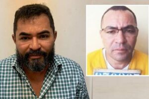 A Polícia Rodoviária Federal prendeu no sábado (16) o traficante Valdeci Alves , o "Colorido", apontado como um dos chefes da facção PCC. (Foto: reprodução)