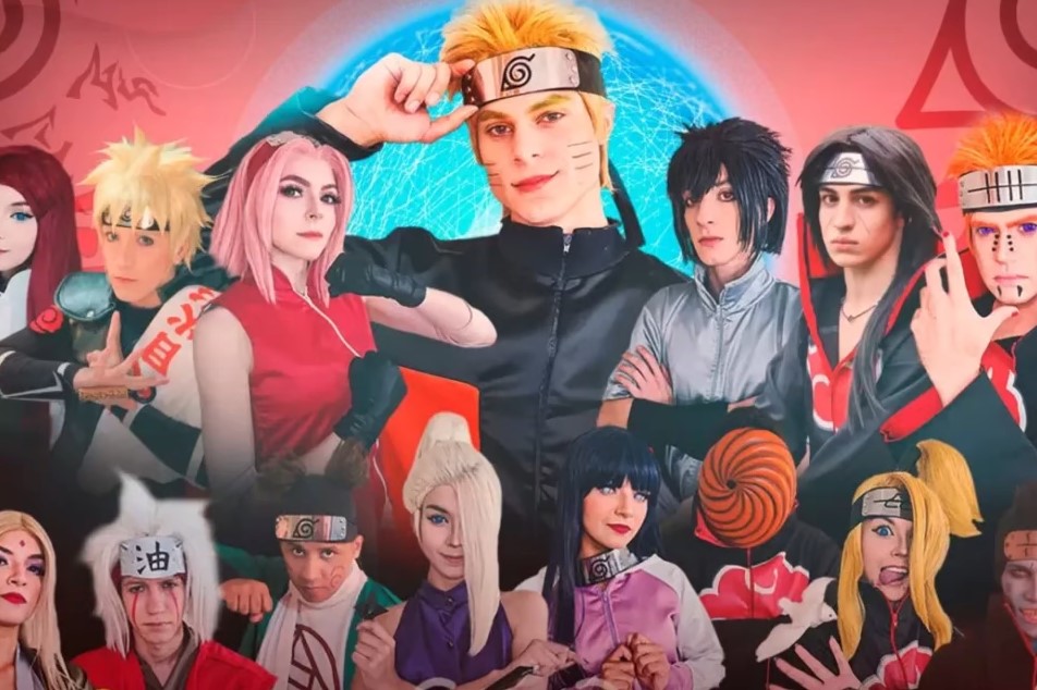 Espetáculo “Naruto - O Conto de Ninja Destemido”