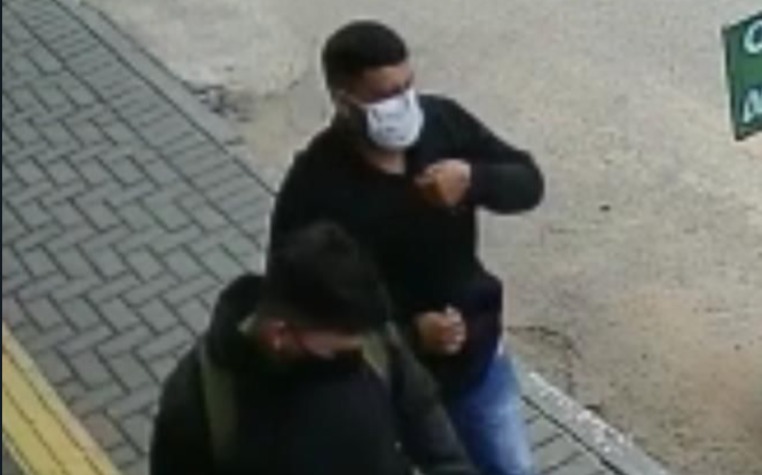 Colombianos contratados para extorsão de comerciante em Goiânia (Foto: divulgação/Deic0