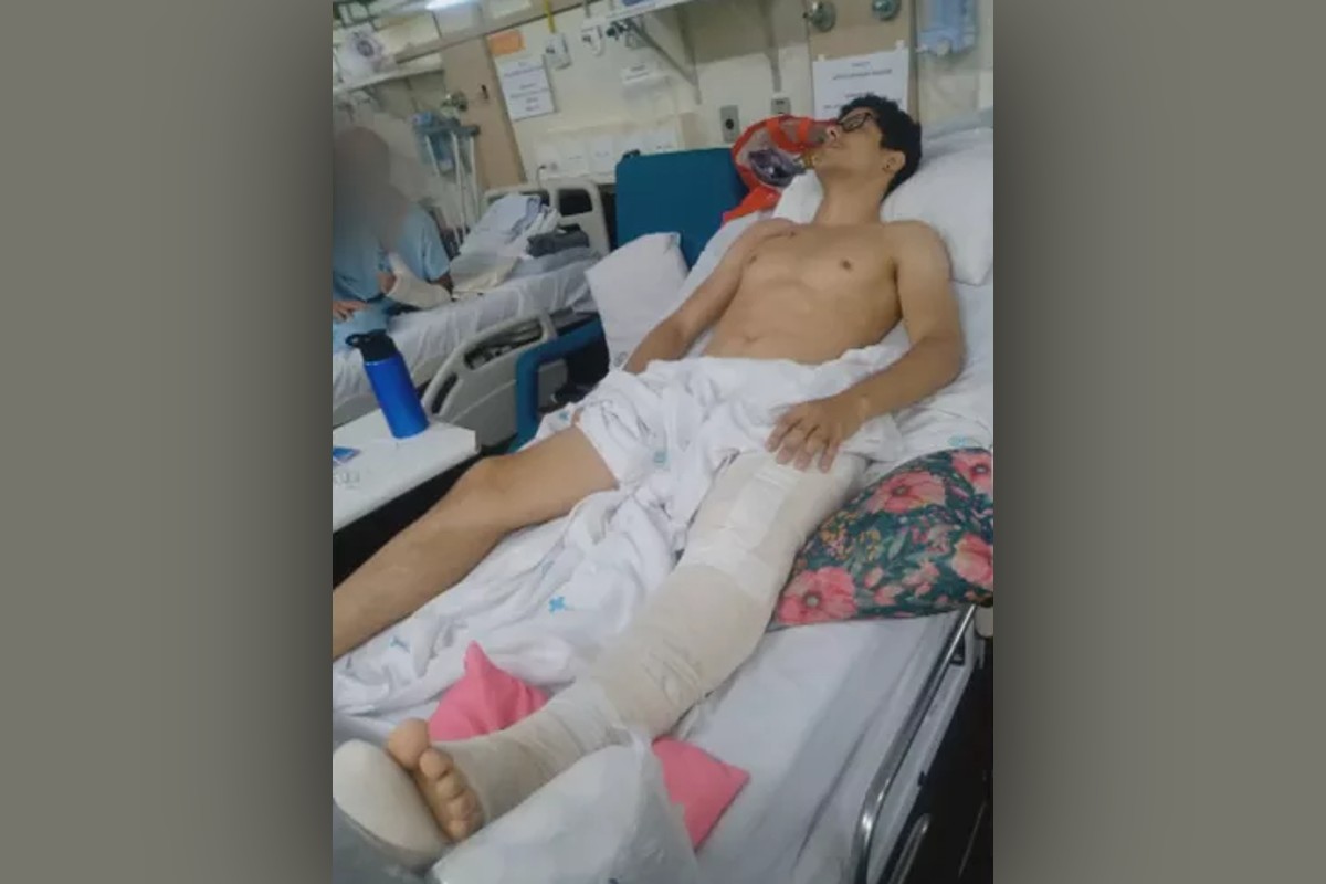 Família vende a própria casa para custear cirurgia particular, no Distrito Federal (Foto: Reprodução)