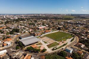 Informação foi dada durante visita técnica às obras da praça do Bairro de Lourdes (Foto: Samuel Sousa)
