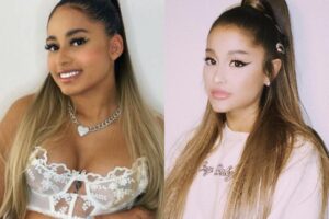 Mc Loma posta foto grávida e fãs a confundem com Ariana Grande