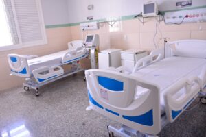 Leitos de UTI Goiânia