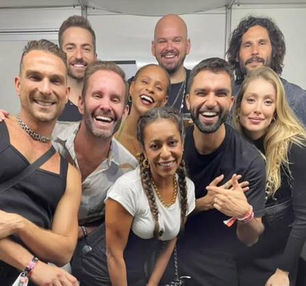 Os dois apareceram juntos recentemente. Viúvo de Paulo Gustavo, Thales Bretas e cantor Silva estão se conhecendo melhor