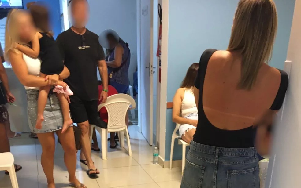 Cerca de 50 turistas precisaram de atendimento no ambulatório após suposta intoxicação alimentar em um resort de luxo na cidade de Rio Quente. (Foto: reprodução)