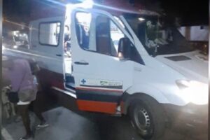 Vítima de 37 anos foi internada no Hospital de Urgências (Foto: Reprodução)