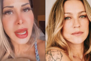 Texto que comenta práticas ensinadas pela mulher de Arthur Aguiar. Luana Piovani compartilha crítica a Maíra Cardi: 'Não é médica'