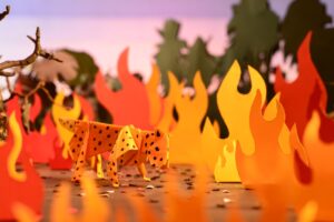 Cinzas no Pantanal, de Mariana Marques, será apresentado no Curta Mostra Animação, dentro do 21º Goiânia Mostra Curtas