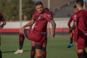 Wellington Rato é um dos destaques do Atlético Goianiense nesta temporada