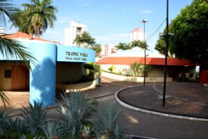 fachada do Martim Cererê