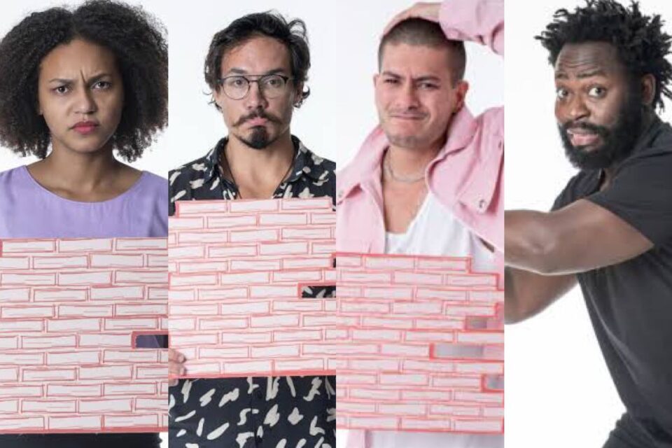 BBB 22: Jessilane, Eliezer, Arthur Aguiar e Douglas Silva estão no paredão
