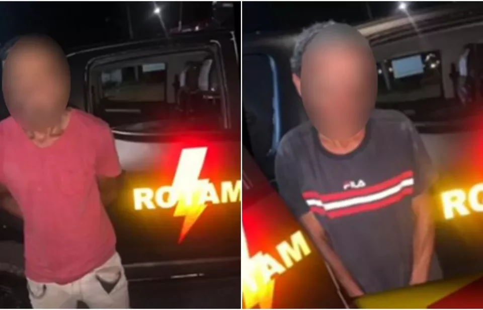 A Polícia Militar (PM) prendeu dois indivíduos, de 33 e 52 anos, suspeitos de matar um homem a pauladas, esquartejar o corpo dele e, em seguida, atear fogo no cadáver. O corpo da vítima foi encontrado no sábado (23), no distrito Jardim Ingá, cidade de Luziânia.