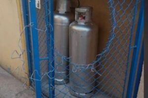 Botijões roubados em Anápolis