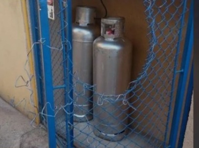 Botijões roubados em Anápolis