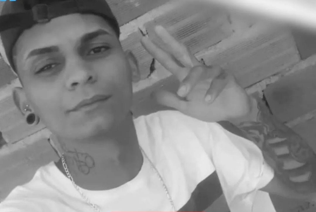 Jovem morto pelo padrasto, em Anápolis
