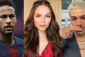 Áudio vazou de Stories de Bil Araújo. Larissa Manoela se pronuncia após Sarah Andrade dizer que ela 'pega' João Guilherme e Neymar