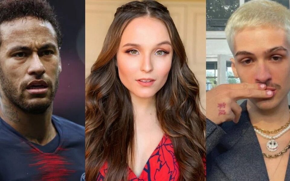 Áudio vazou de Stories de Bil Araújo. Larissa Manoela se pronuncia após Sarah Andrade dizer que ela 'pega' João Guilherme e Neymar