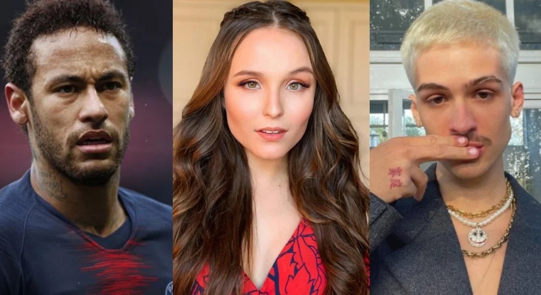 Áudio vazou de Stories de Bil Araújo. Larissa Manoela se pronuncia após Sarah Andrade dizer que ela 'pega' João Guilherme e Neymar