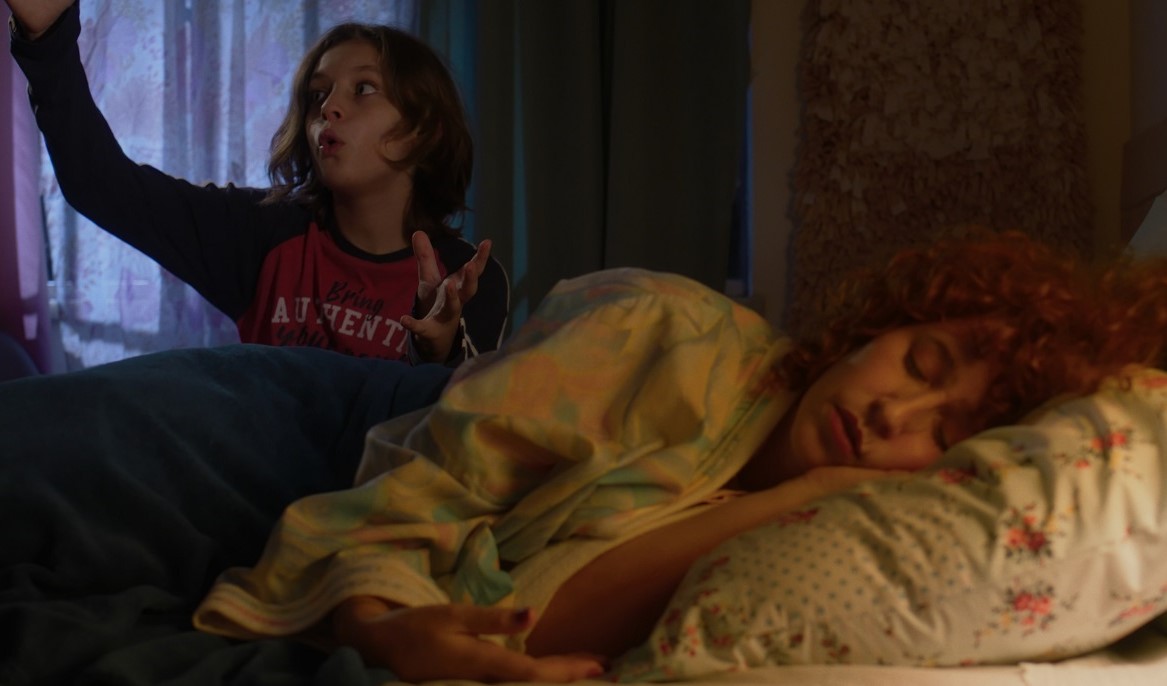 Cena do filme "Todos os Inscritos de Ness", de Bruna Steudel 