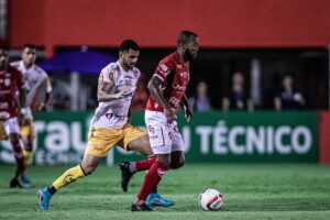 O Vila Nova somo o segundo ponto no Brasileiro Série B