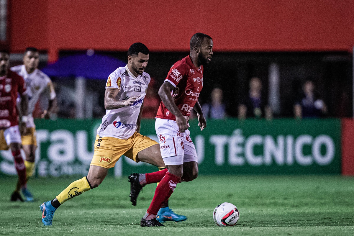 O Vila Nova somo o segundo ponto no Brasileiro Série B